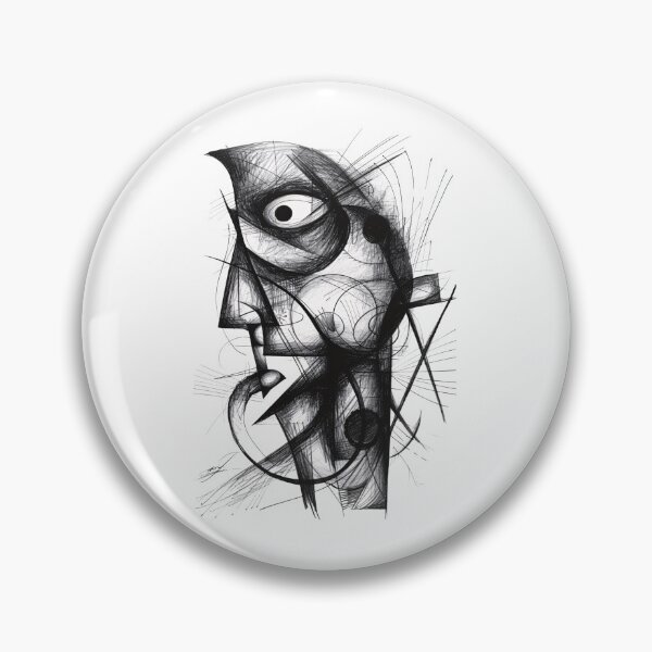 Item preview, Abstract Faces: Emotional Expressions designed and sold by MyDearWorld.