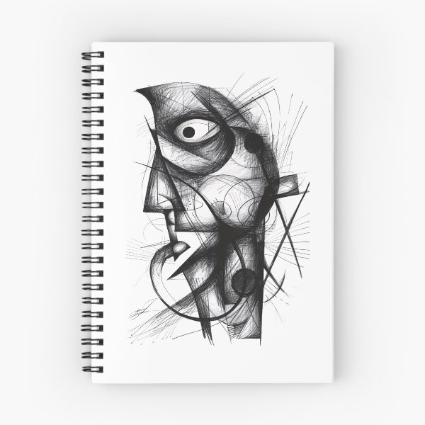 Item preview, Abstract Faces: Emotional Expressions designed and sold by MyDearWorld.
