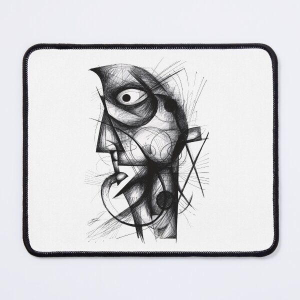 Item preview, Abstract Faces: Emotional Expressions designed and sold by MyDearWorld.
