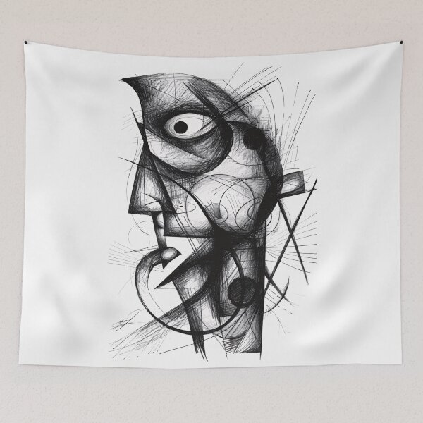 Item preview, Abstract Faces: Emotional Expressions designed and sold by MyDearWorld.