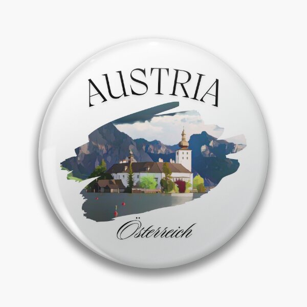 Item preview,  Austrian Lakeside Church designed and sold by AustriabyPublic.