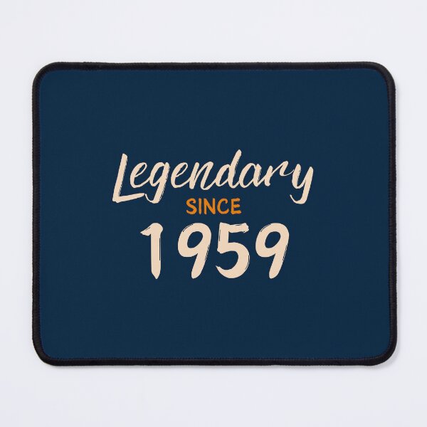 Item preview, Legendary since 1959 designed and sold by Weknes.