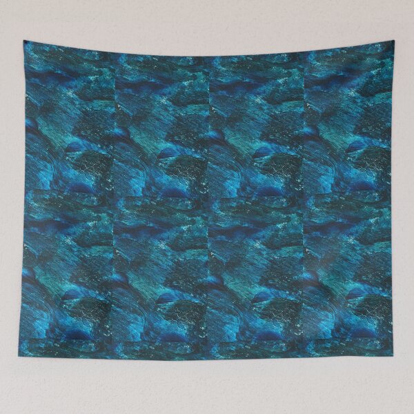 Item preview, Blue shade painting designed and sold by nooralisales.