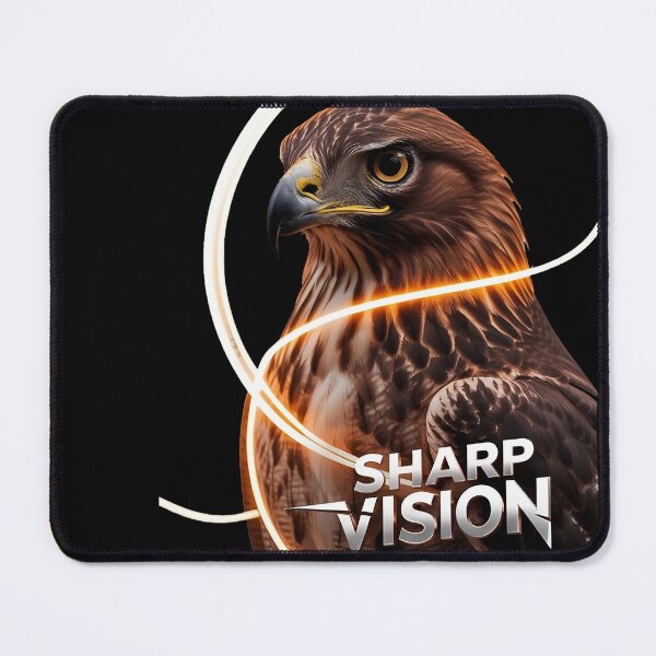 Item preview, "Sharp Vision: Flight of Clarity" designed and sold by firecard.