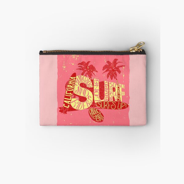 Item preview, California Surf Block Lettering designed and sold by Corinne Alexa Jackson.