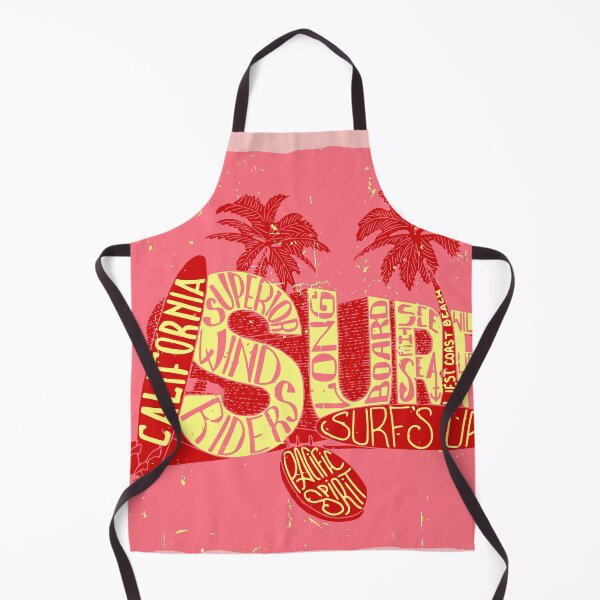 Item preview, California Surf Block Lettering designed and sold by Corinne Alexa Jackson.