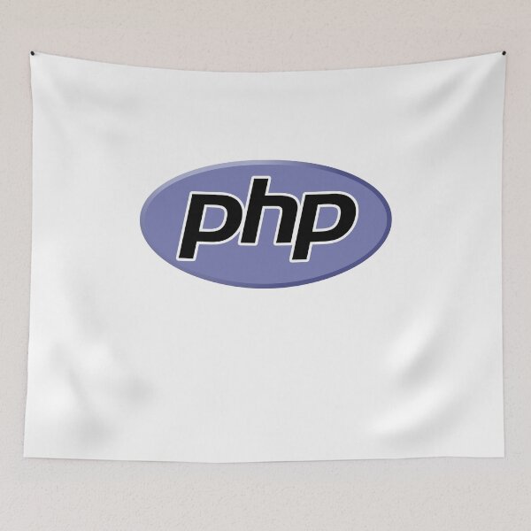 Item preview, PHP Programming Language Official Logo Hoodie designed and sold by Rainwater Merch.