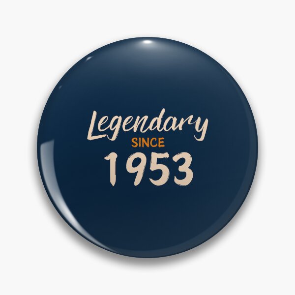 Item preview, Legendary since 1953 designed and sold by Weknes.