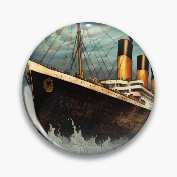 Item preview, Titanic - Eye of the Wind designed and sold by Bright-Moonrise.