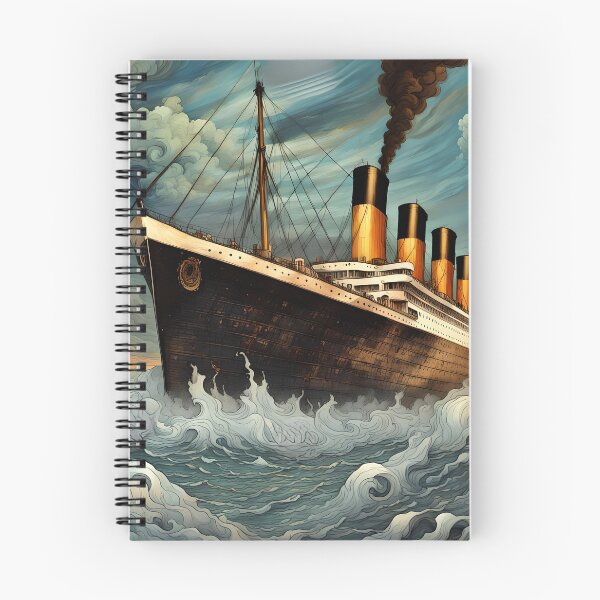 Item preview, Titanic - Eye of the Wind designed and sold by Bright-Moonrise.