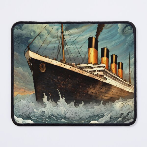 Item preview, Titanic - Eye of the Wind designed and sold by Bright-Moonrise.