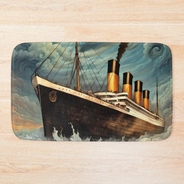 Item preview, Titanic - Eye of the Wind designed and sold by Bright-Moonrise.