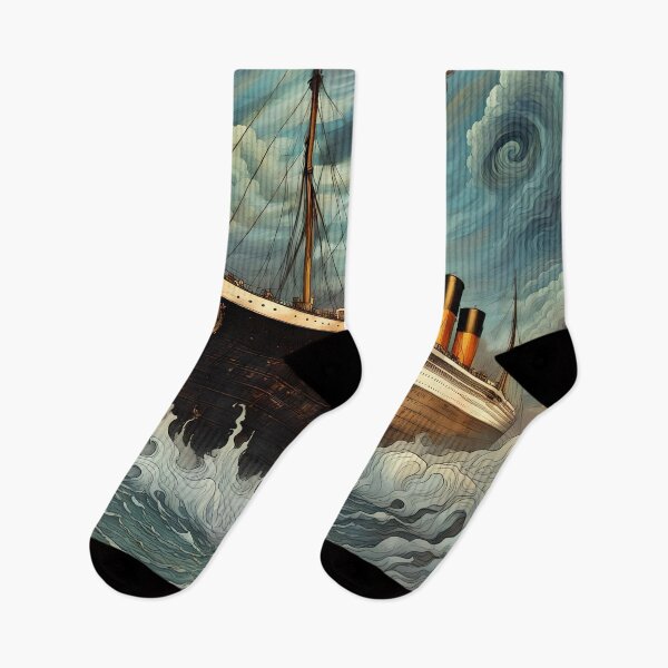Item preview, Titanic - Eye of the Wind designed and sold by Bright-Moonrise.