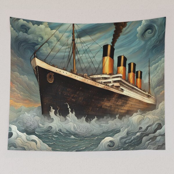 Item preview, Titanic - Eye of the Wind designed and sold by Bright-Moonrise.