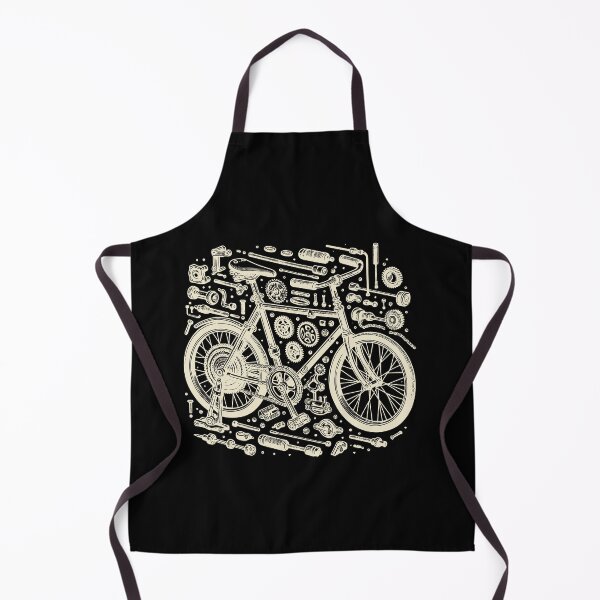 Item preview, Bicycle Anatomy Cycling Cyclist Biker Funny Biking designed and sold by Dressed For Duty.