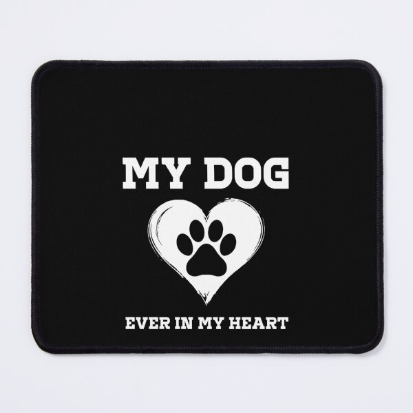 Item preview, "Veterinarian's Tribute" My Dog Ever in My Heart Pet Remembrance Day T-Shirt for Kids, Women, Girls, Men designed and sold by AI-volution.