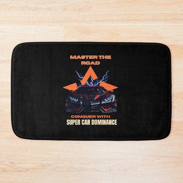 Item preview, Racing car, Master the Road with Fast Supercar designed and sold by MJO80.
