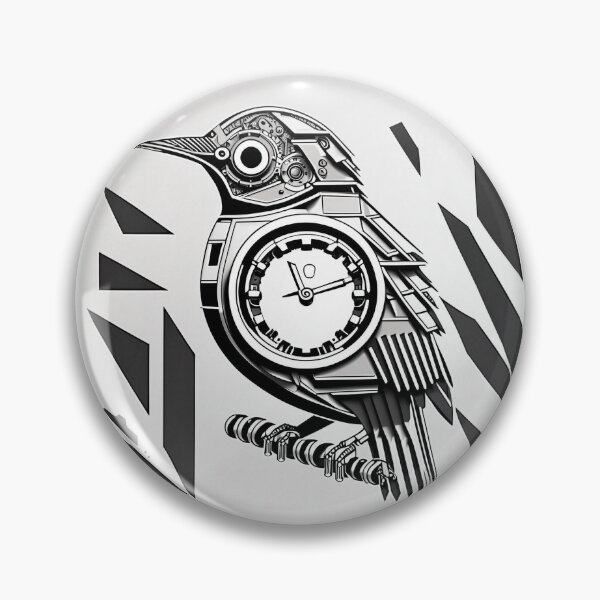Item preview, The Alarming Bird designed and sold by Syrupulse.