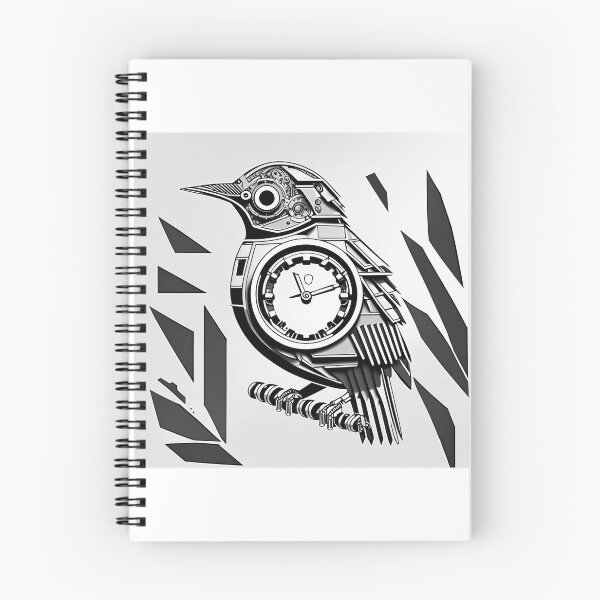 Item preview, The Alarming Bird designed and sold by Syrupulse.
