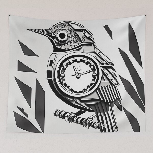 Item preview, The Alarming Bird designed and sold by Syrupulse.
