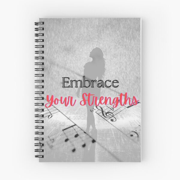 Item preview, Embrace Your Strengths & Thrive designed and sold by BrightrDayMusicArt.