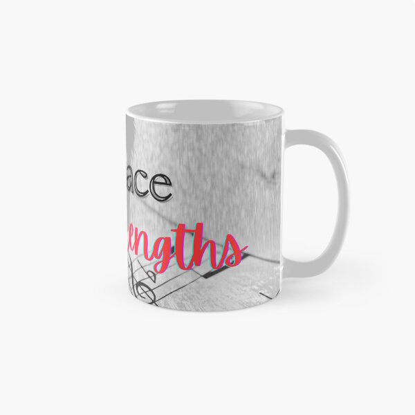 Item preview, Embrace Your Strengths & Thrive designed and sold by BrightrDayMusicArt.