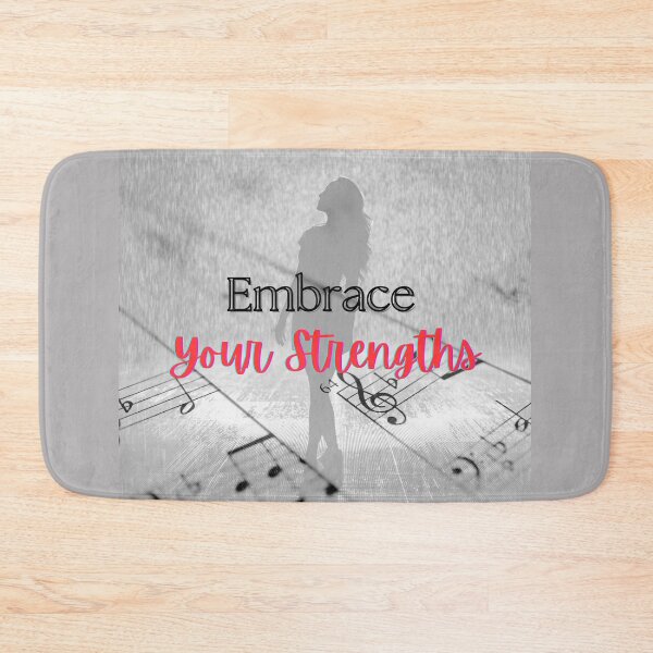 Item preview, Embrace Your Strengths & Thrive designed and sold by BrightrDayMusicArt.
