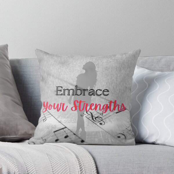 Item preview, Embrace Your Strengths & Thrive designed and sold by BrightrDayMusicArt.
