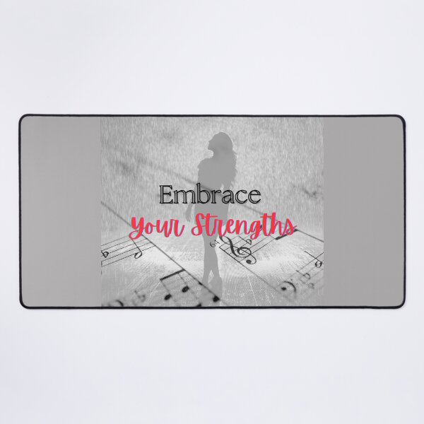 Item preview, Embrace Your Strengths & Thrive designed and sold by BrightrDayMusicArt.