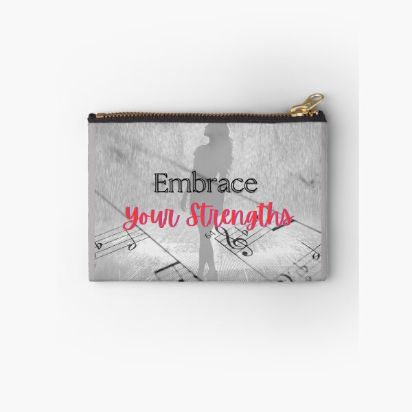 Item preview, Embrace Your Strengths & Thrive designed and sold by BrightrDayMusicArt.