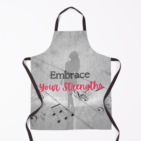 Item preview, Embrace Your Strengths & Thrive designed and sold by BrightrDayMusicArt.
