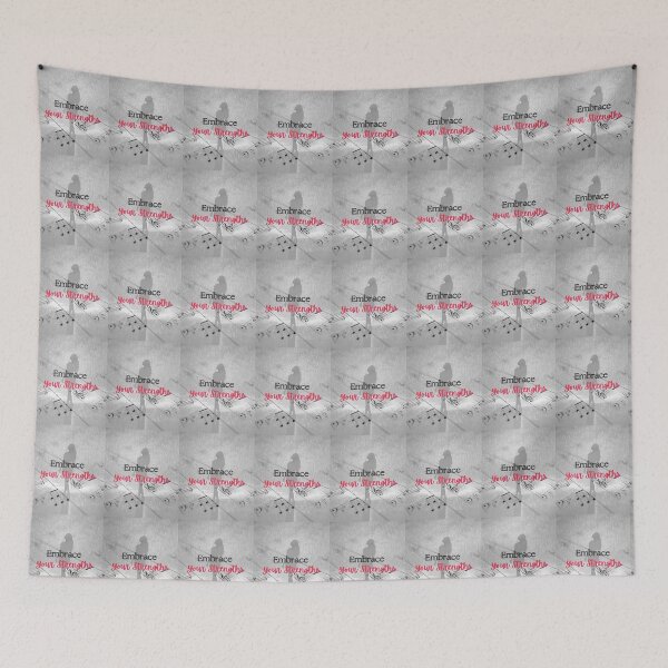 Item preview, Embrace Your Strengths & Thrive designed and sold by BrightrDayMusicArt.