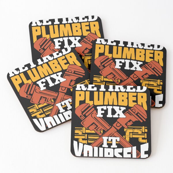 Item preview, Retired Plumber Fix It / Plumbing / plumb designed and sold by Tee Hub.