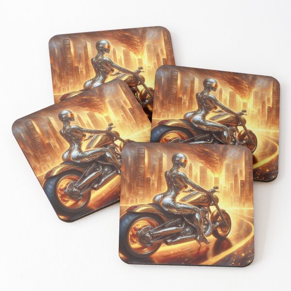 Item preview, "Cyber Ride: Dawn of the Machine City Cyberpunk designed and sold by Ghost Archer Illusions.