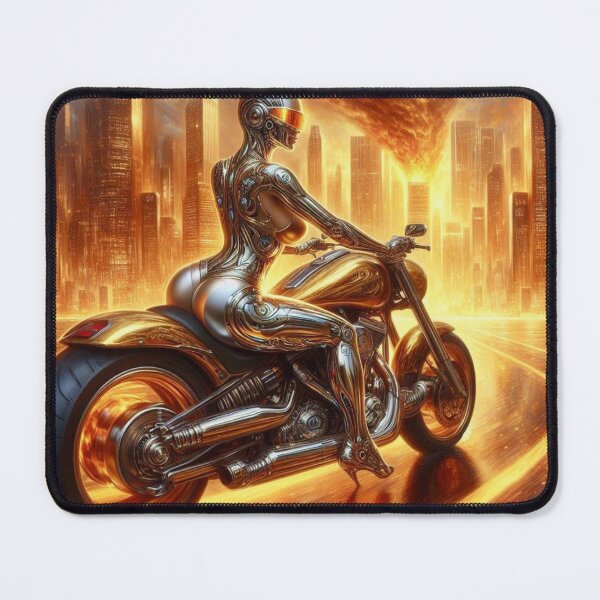 Item preview, "Cyber Ride: Dawn of the Machine City Cyberpunk designed and sold by Ghost Archer Illusions.