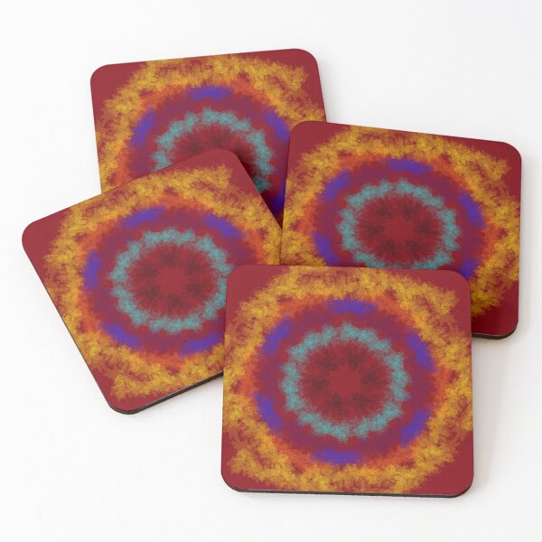 Item preview, Red explosion circle designed and sold by Stefrait-7.