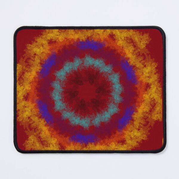 Item preview, Red explosion circle designed and sold by Stefrait-7.