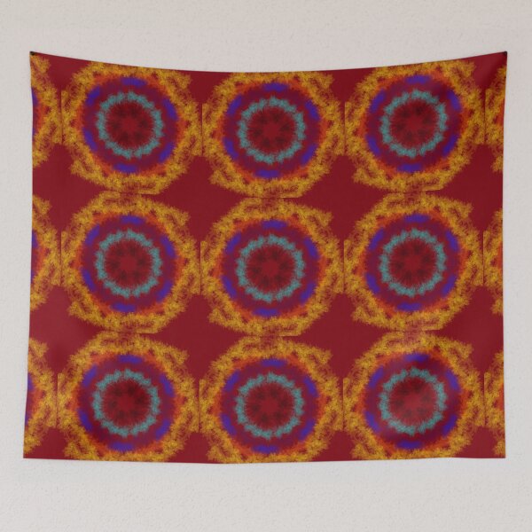 Item preview, Red explosion circle designed and sold by Stefrait-7.