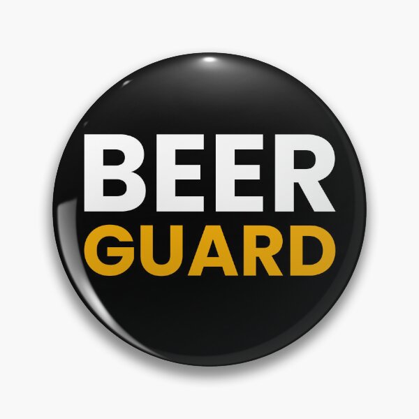 Item preview, Beer Guard - Funny Homebrewing designed and sold by SloganArtist.