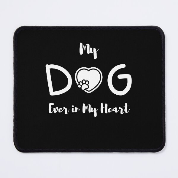 Item preview, "Animal Lover's Memory" My Dog Ever in My Heart Pet Remembrance Day T-Shirt for Kids, Women, Girls, Men designed and sold by AI-volution.