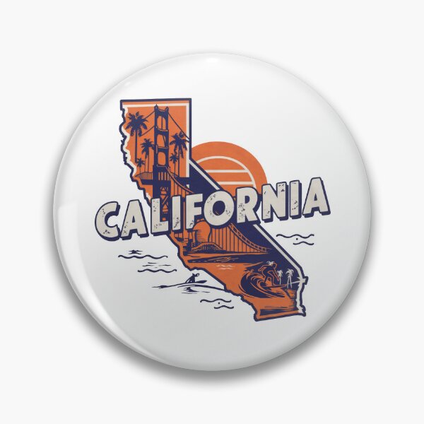 Item preview, California  designed and sold by DavidBriot.