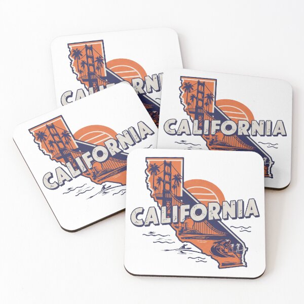 Item preview, California  designed and sold by DavidBriot.