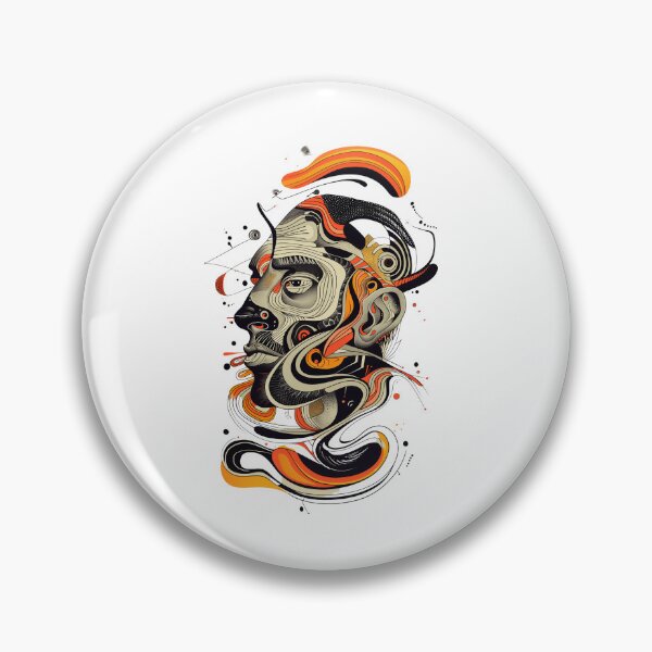 Item preview, Abstract Faces: Emotional Expressions designed and sold by MyDearWorld.
