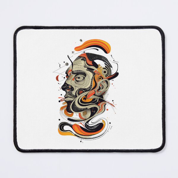 Item preview, Abstract Faces: Emotional Expressions designed and sold by MyDearWorld.