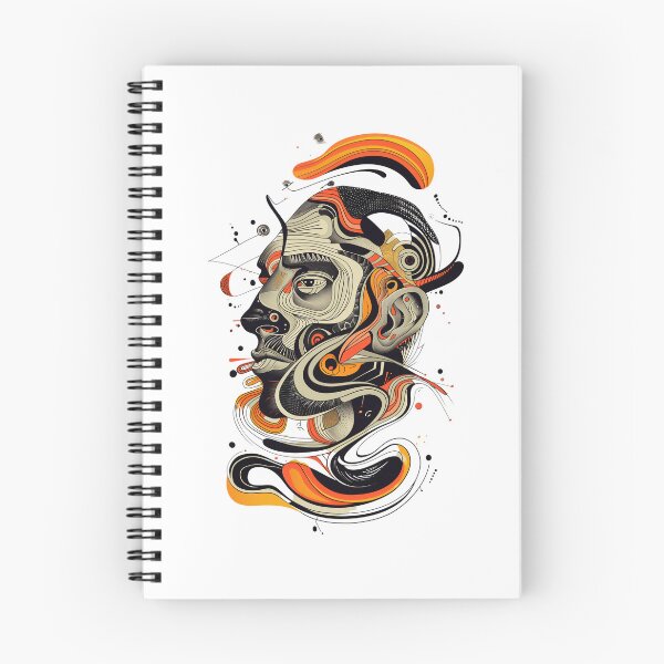 Item preview, Abstract Faces: Emotional Expressions designed and sold by MyDearWorld.