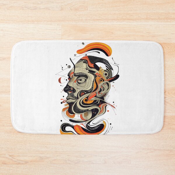 Item preview, Abstract Faces: Emotional Expressions designed and sold by MyDearWorld.