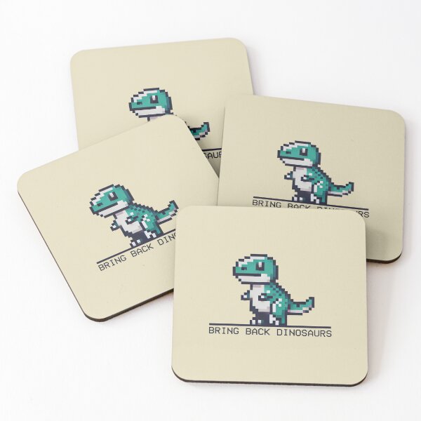 Item preview, Bring Back Dinosaurs featuring Tate the Tiny T-Rex designed and sold by The Unique Geek.