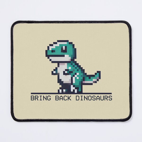 Item preview, Bring Back Dinosaurs featuring Tate the Tiny T-Rex designed and sold by The Unique Geek.
