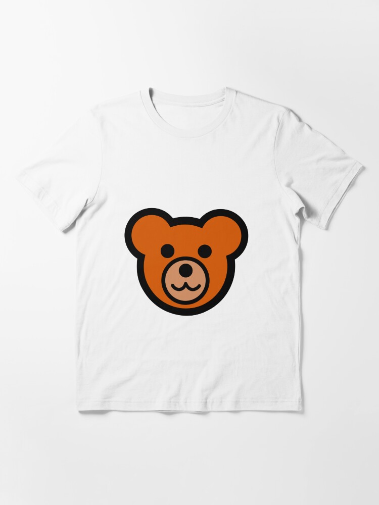 bear face shirt