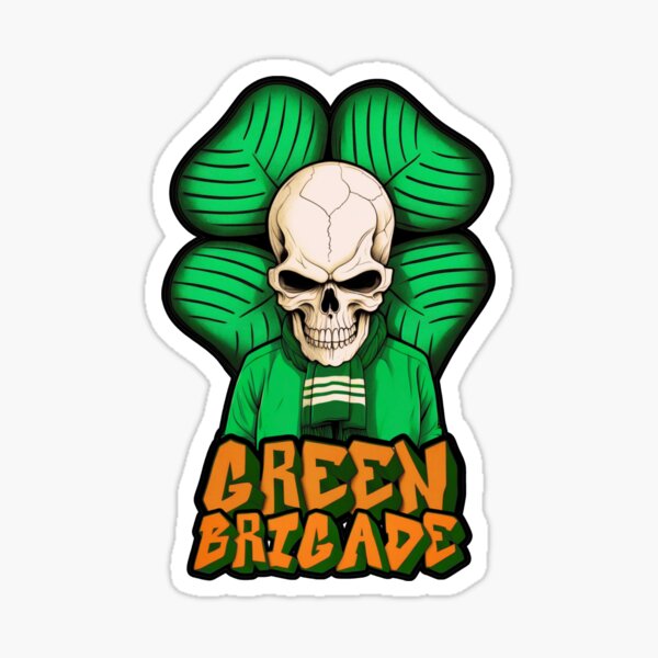 Item preview, This is the Green Brigade designed and sold by canvasriddle.